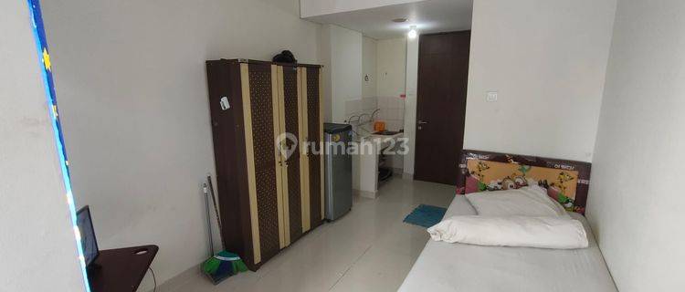 Termurah!!unit Studio Apartemen Grand Icon Siap Huni Depan Lrt 1