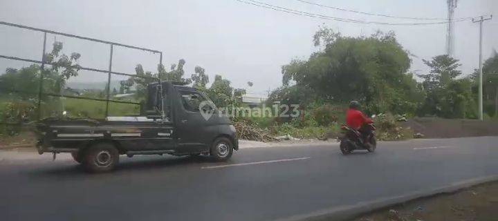 Tanah industri di jalan raya cirebon akses dekat tol palimanan 1