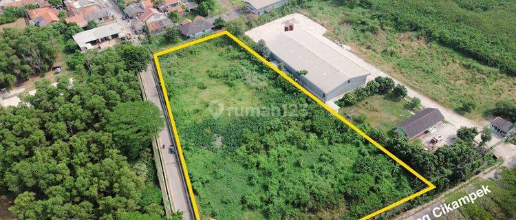Tanah Industri Pinggir Jalan Raya Akses Kontainer 40ft 1