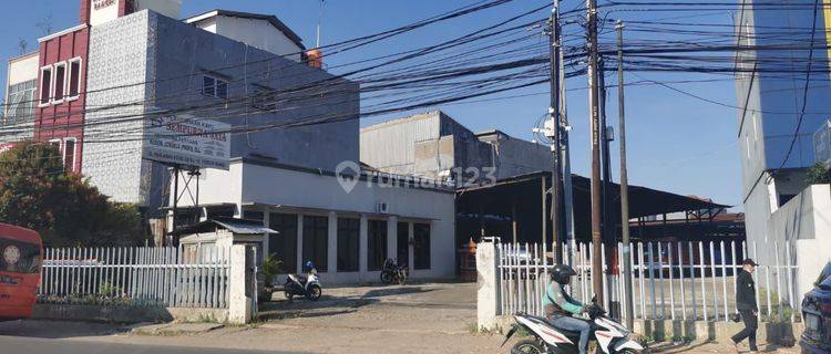 Tanah Comercial Siap Pake Rame 24 jam Cocok Resto Dan Perkantoran 1