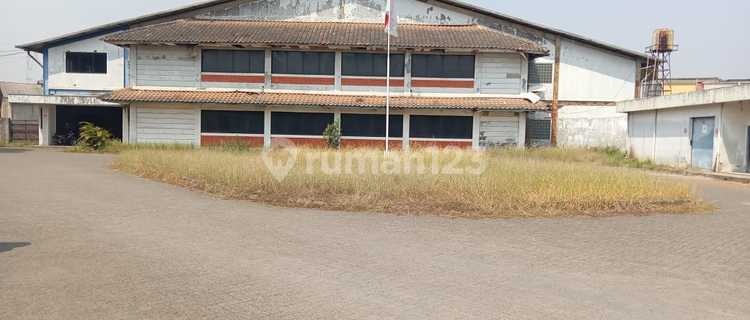 Gudang Bagus Akses Kontainer 40ft Mayor Oking Cibinong 1