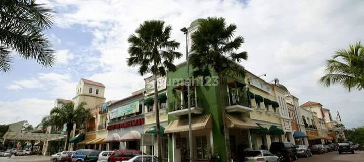 Reposisi Harga Ruko 2,5 Lantai Hook Lokasi Exit Bellanova Mall 1
