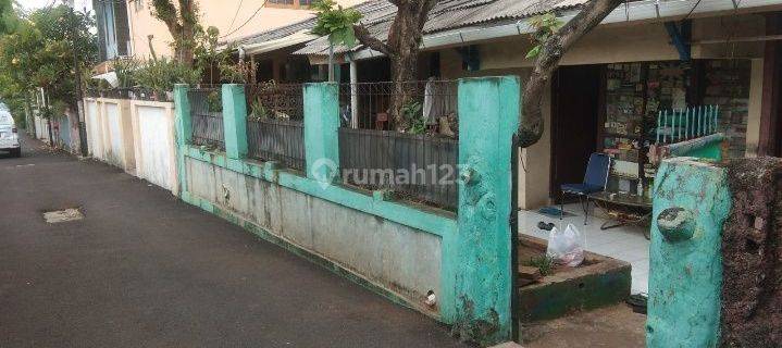 Dijual Rumah Hitung Tanah,bebas Banjir Di Komp. Unilever, Meruya Selatan, Jakbar 1