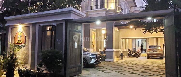 Disewakan Rumah Lux 20 Kamar Bisa Untuk Kantor Dan Rumah Mes Di Ampera  1