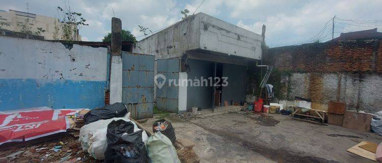 Gudang di Jl. Sumber Sari 328 m SHM 1