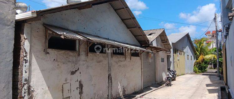 Dijual Gudang Pemiletan ikan lokasi dibelakang Benoa Square, Jimbaran 1