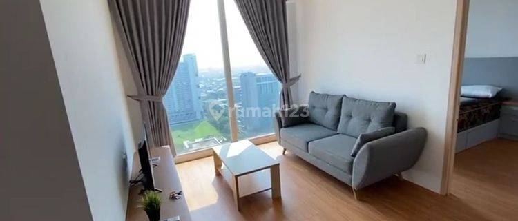 Apartemen Tree Park BSD Full Furnish Type 2BR Bagus Siap Huni Dekat Teras Kota 1