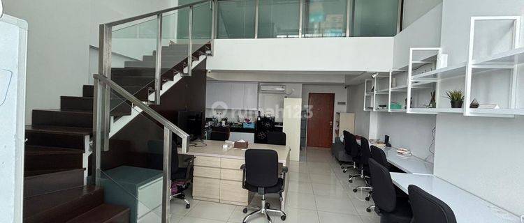 Disewakan Ruang Kantor Furnish Di Soho Rosseville  1