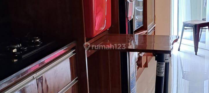 Dijual Apartment 2 Kamar Lux Furnish di Grand Asia Afrika 1