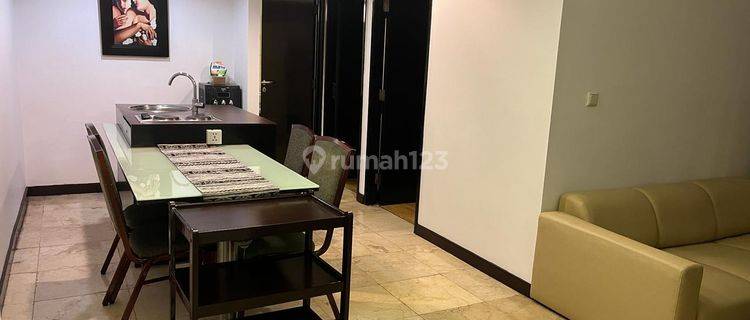 Disewakan Murah Apartment 2 Kamar Furnish di Braga City Walk 1