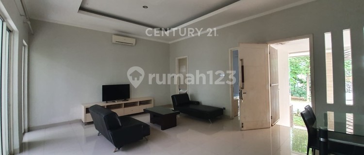 Disewakan Rumah 2 Lantai Semi Furnished Kebayoran Bintaro GB16215 1