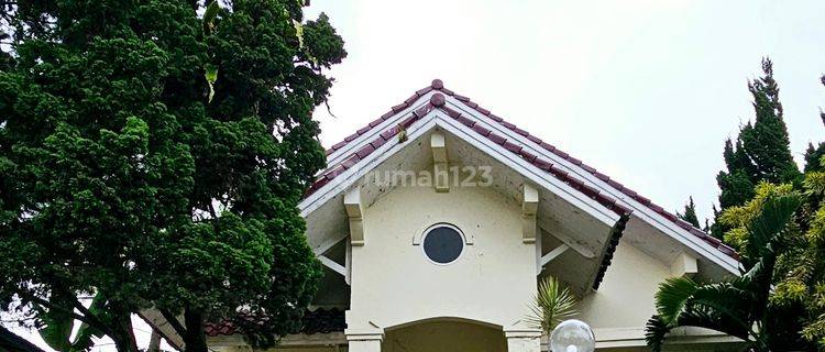 Rumah Villa Lotus Cipanas Siap Huni Furnished, Cipanas Puncak 1