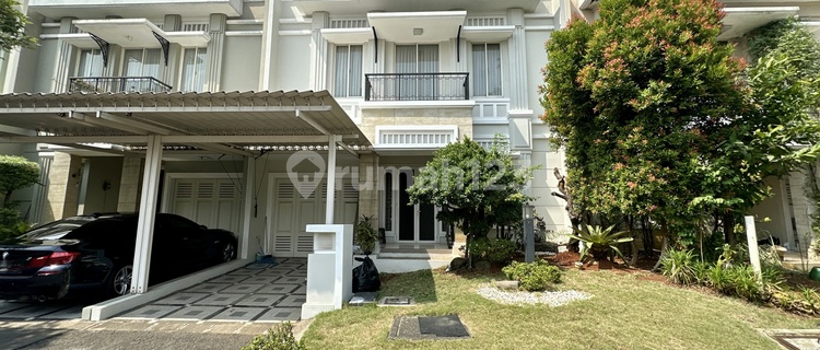 Turun Harga Rumah di Cluster Maxwell Scientia Gading Serpong 1