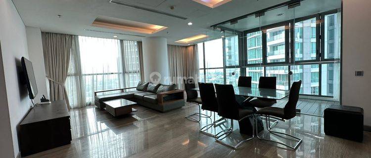 Apartemen Kemang Village Tower Bloomington 3br 1