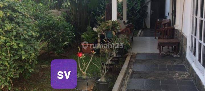 Rumah Tanah Luas Dan Murah Dekat Stasiun Pondok Ranji di Bintaro Sektor 1 Jakarta Selatan 1
