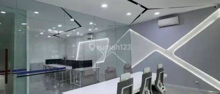 Kantor Exclusive 3 Lantai Furnish di Kebayoran Bintaro Sektor 7 1