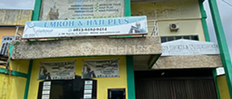 Rare Shop House for Sale in Medan City, Sisingamangaraja Street 1
