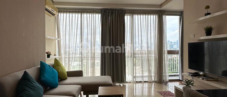Sewa Apartment Kemang Mansion Strategic Location In South Jakarta – Luas 62 Sqm Fully Furnished 1