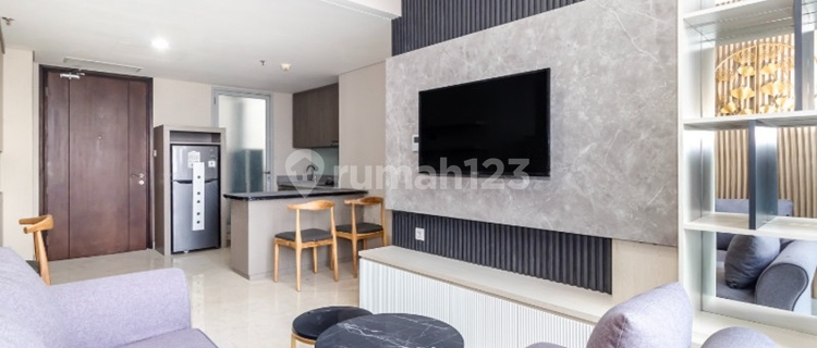 Sewa Apartemen Ciputra World 2 Kamar Tidur Furnished Bagus 1
