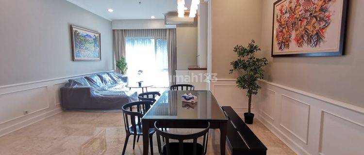 Apartement Senayan Residences 3 BR Luxury Furnished 1