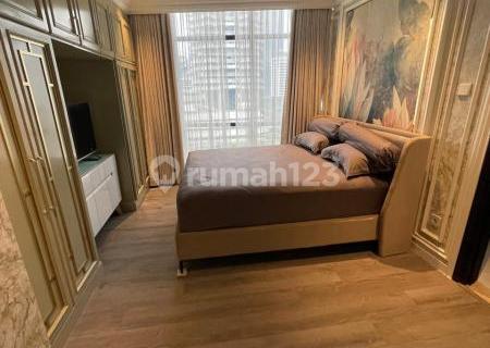 For Rent Sudirman Suites Apartment - 3+1BR Fully Furnished 1