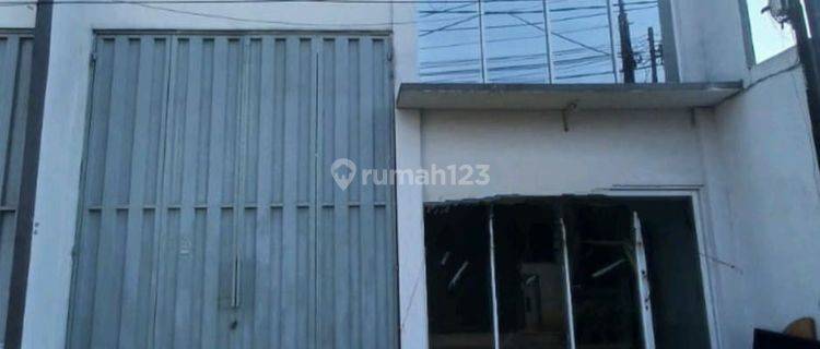 Dijual Gudang office di Pegadungan Kalideres SHM Container 20ft 1