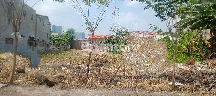 tanah siap bangun gudang atu rumah lokasi strategis 1