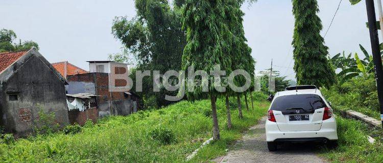 Tanah siap bangun rumah baru lokasi sangat strategis 1