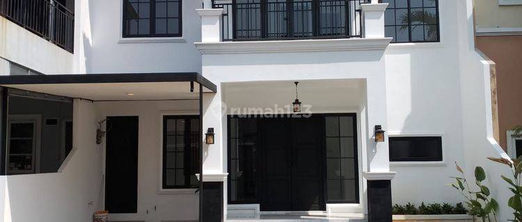 Rumah dua lantai modern siap huni di puri bintaro sektor 9  1