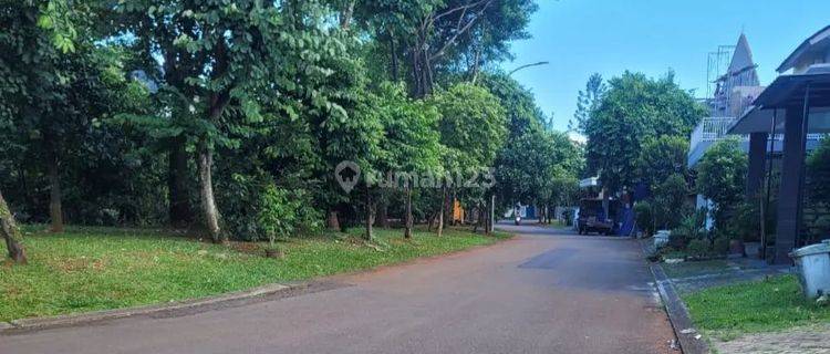 Jual cepat kavling Hoek siap bangun di BSD City 1