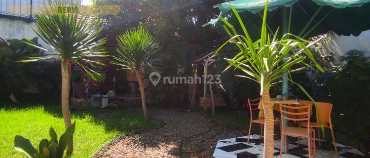 -HOT SALE- RUMAH & TANAH NAN LUAS & ASRI Di SEKTOR 2 BINTARO JAYA 1