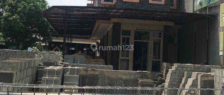 Rumah Luas 2 Lantai Di Jalan Utama Graha Raya Cocok Untuk Usaha 1