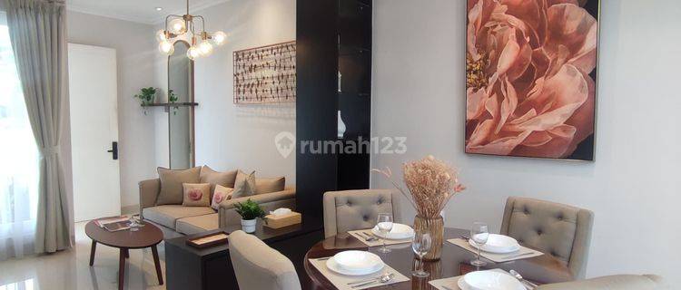 Tinggal Bawa Koper! Brand New  Full Furnished Dekat Alam Sutera  1