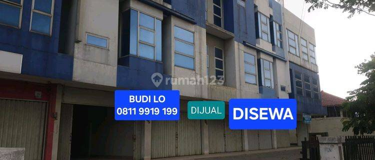 Dijual Ruko Usaha 3.5 Lantai Di Cikarang 1 Komplek Pinggir Jalan Strategis 1