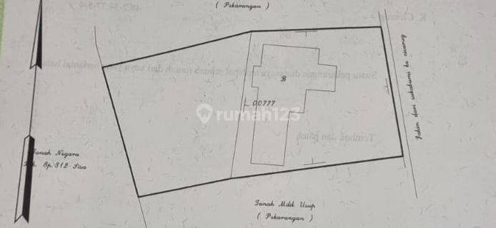 DIJUAL KAVLING TANAH 1580 M2 STRATEGIS PINGGIR JL. PARUNG KUDA, CIBADAK SUKABUMI 1