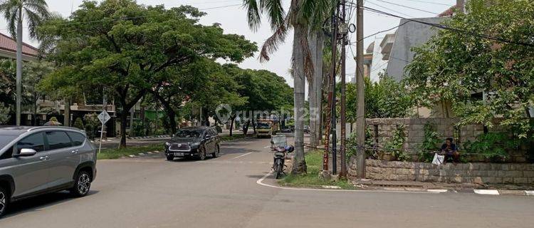 Dijual Rumah Hoek Boulevard 2,5 Lt Di Citra Garden Jakarta-Barat  1