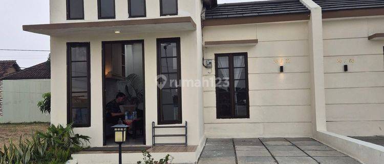 Dijual Rumah Baru 2 Kt Dalam Komplek Di Pamarayan Serang 1