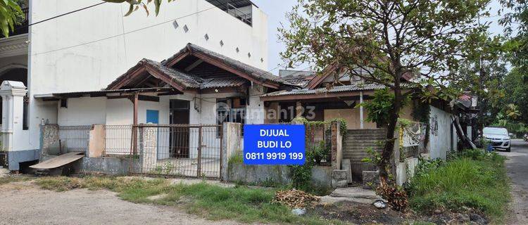 Dijual Cepat Rumah Hoek 1 Lantai (hitung Tanah Saja, Bangunan Gratis) Di Duta Bandara Permai Dadap Tangerang 1