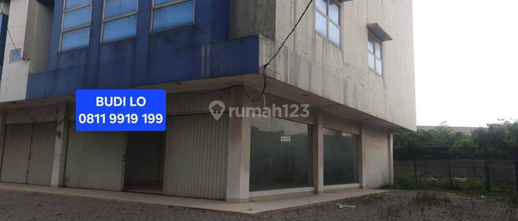 Dijual Ruko Hoek 3.5 Lantai Di Cikarang Pinggir Jalan Strategis 1