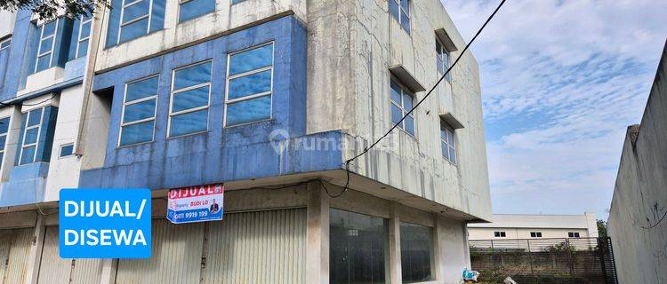Dijual Ruko Hoek 3.5 Lantai Di Cikarang Pinggir Jalan Strategis 1
