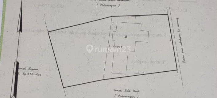 Dijual Kavling Tanah Pinggir Jalan Raya Parung Kuda - Cibadak, Sukabumi 1