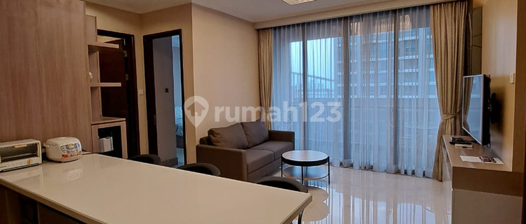 Apartment District 8 Senopati 2 BR Furnished Nice 1