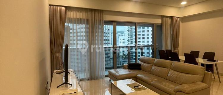 Rent Apartment Anandamaya Residence  
2 BR Nice Furnished 1