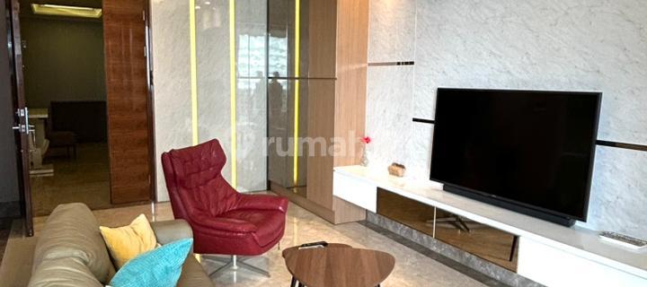 Apartemen Distric8, 3 BR Siap Huni, Strata 1