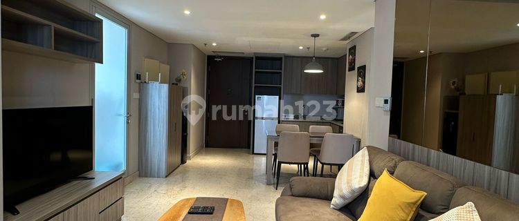 Apartment The Orchard Satrio Ciputra World 2 2 BR Furnished Bagus 1