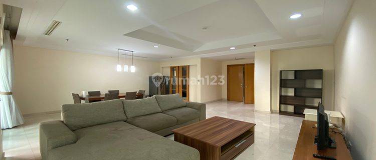 For Rent Pakubuwono Residences 203sqm 2+1br Fully Furnished 1