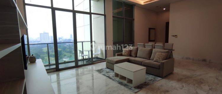 Disewakan Apartement Senayan City Residence Type 3 Bedroom Luas 207sqm Fullyfurnished  1