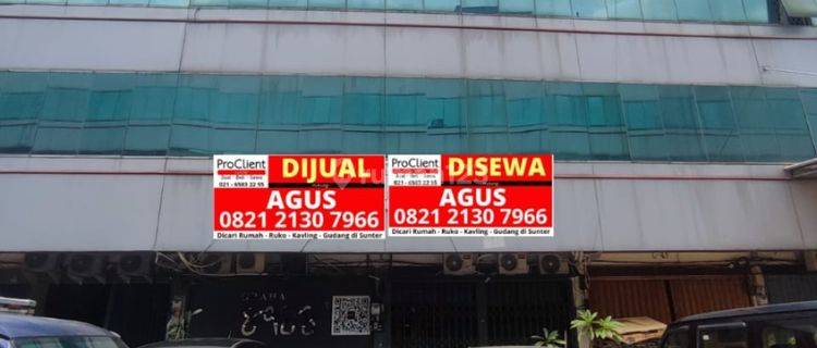 jual ruko 2gandeng di pangeran jayakarta 1