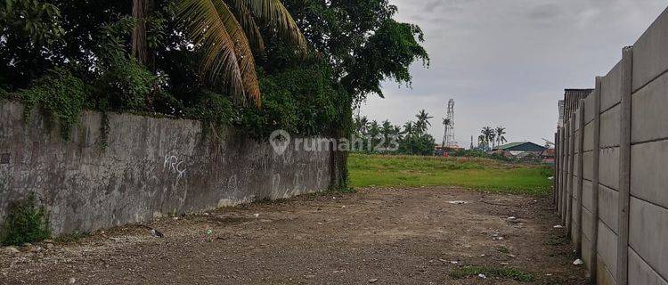 Tanah Darat Luas 2000m² di Jl. Kp. Melayu Kec. Teluk Naga Tangerang 1