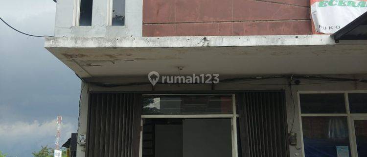 Ruko Type Studio Posisi Badan Arcadia Square Teluk Naga Tangerang 1